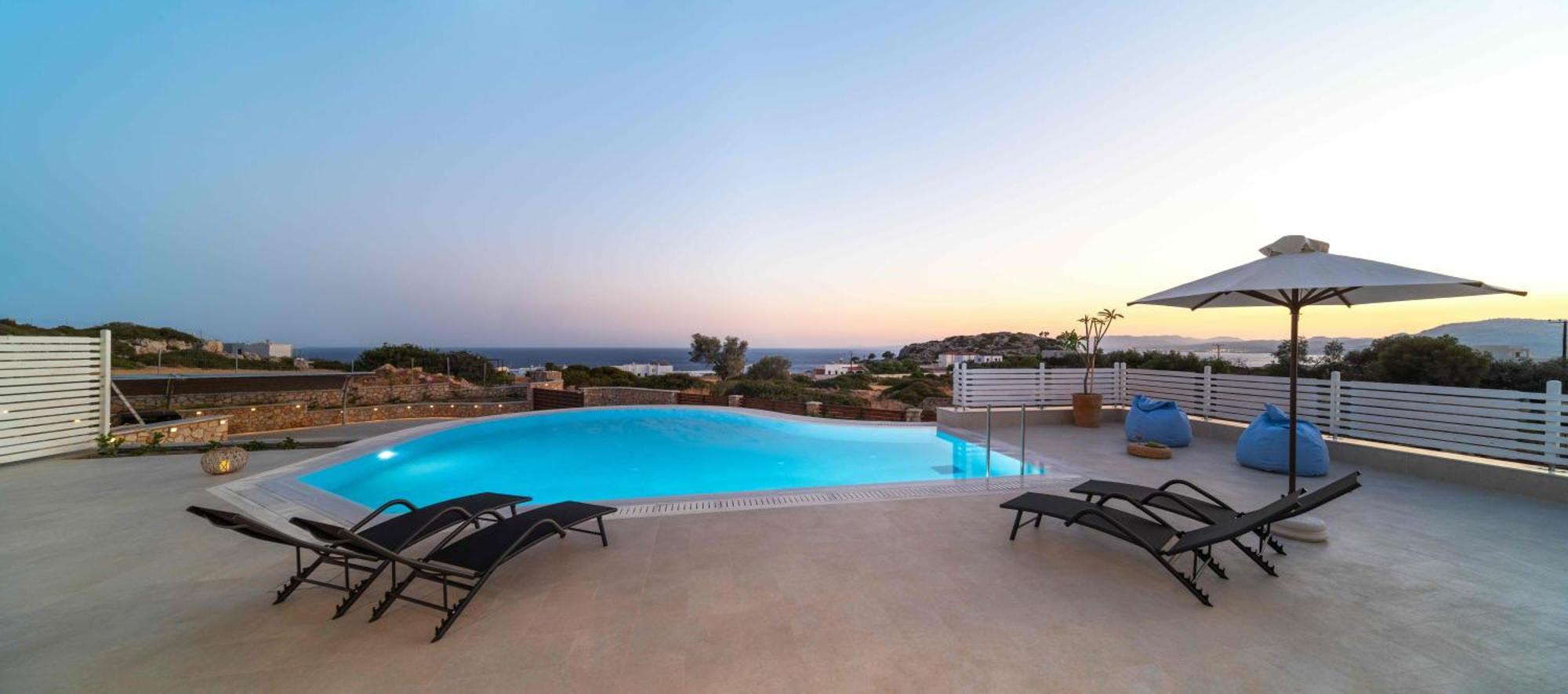 Pefkos Vista Luxury Villas Pefki  Exterior photo