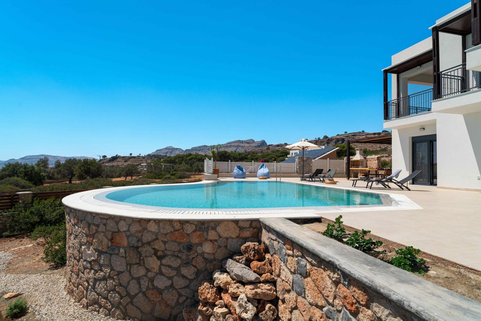 Pefkos Vista Luxury Villas Pefki  Exterior photo