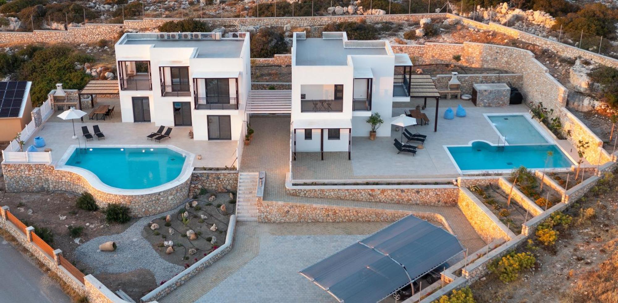 Pefkos Vista Luxury Villas Pefki  Exterior photo